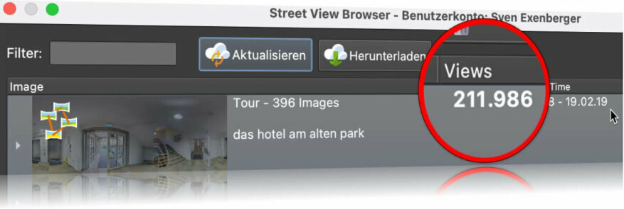 Street View Hotel